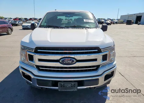 2018 Ford F150 Supercrew from USA, damaged, VIN 1FTEW1EG2JKE46897